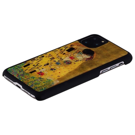 Ikins SmartPhone case iPhone 11 Pro Max kiss black
