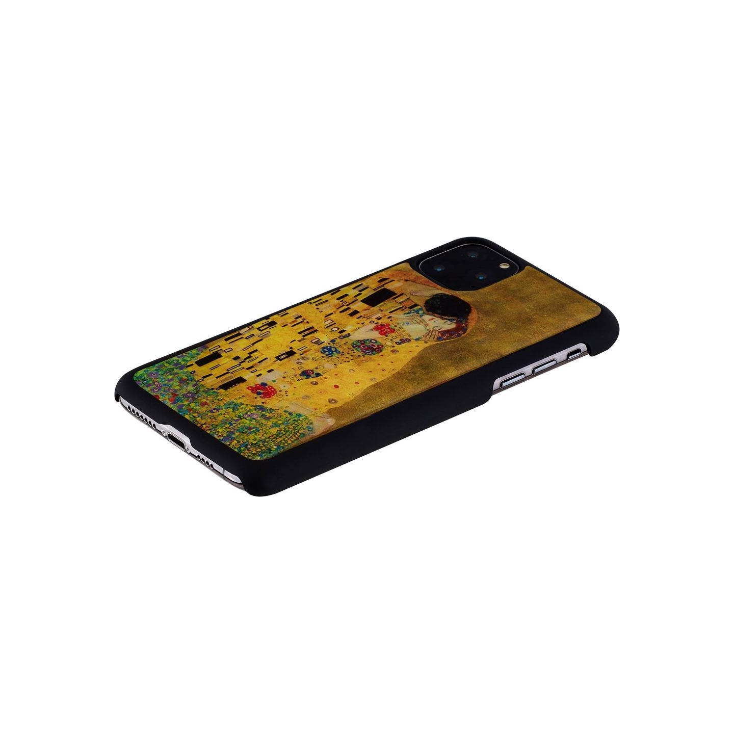 Ikins SmartPhone case iPhone 11 Pro Max kiss black