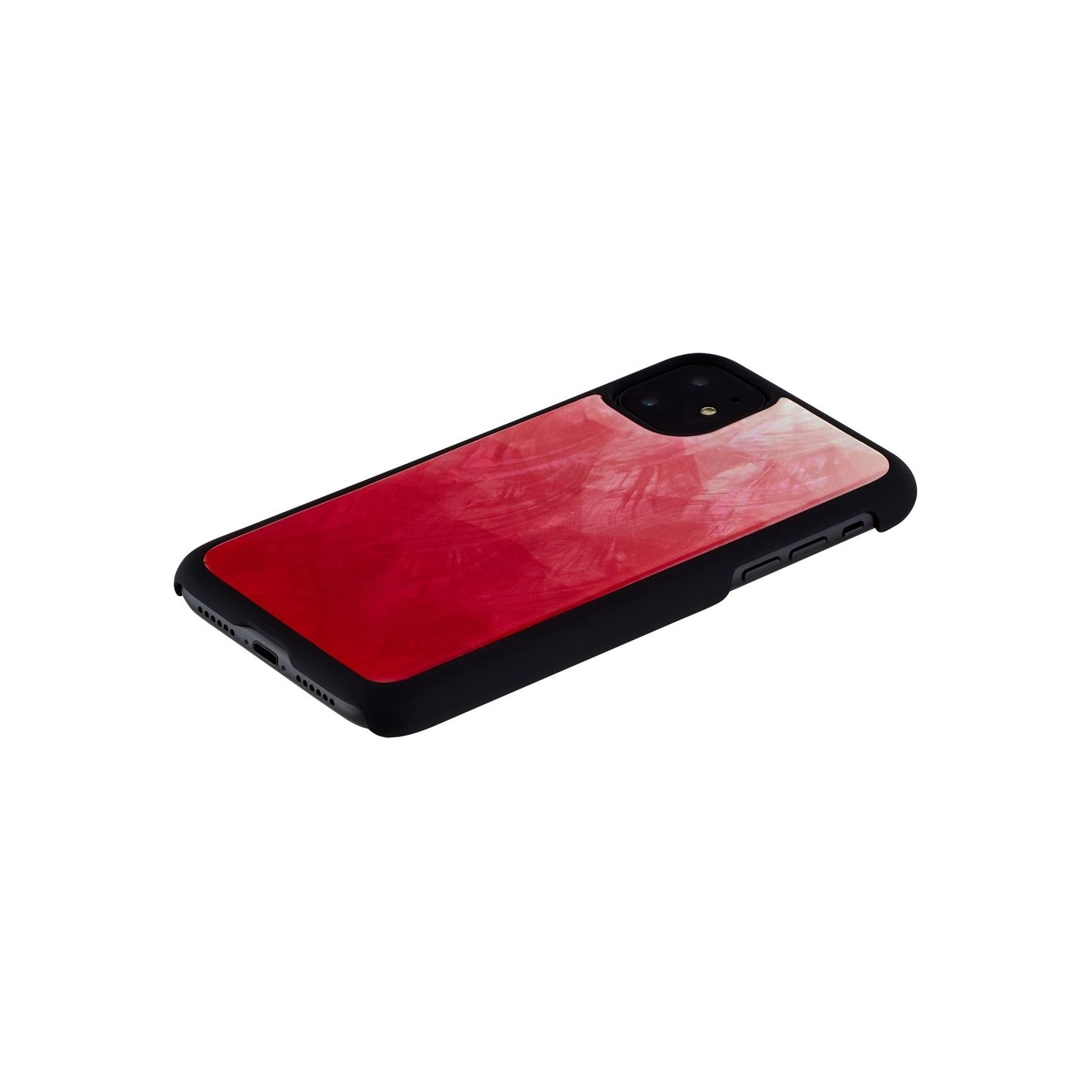 Ikins SmartPhone case iPhone 11 pink lake black