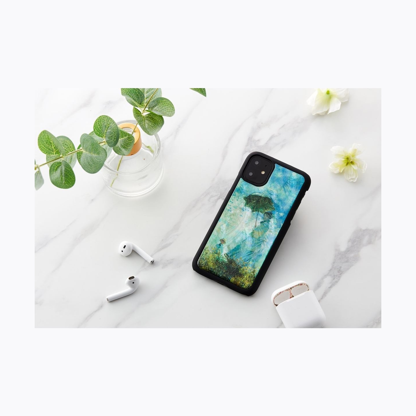 Ikins SmartPhone case iPhone 11 camille black