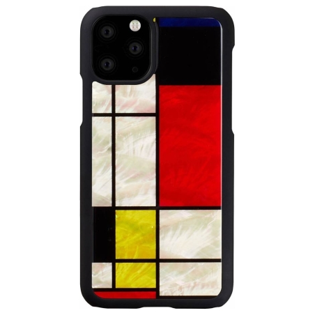 Ikins SmartPhone case iPhone 11 Pro mondrian black