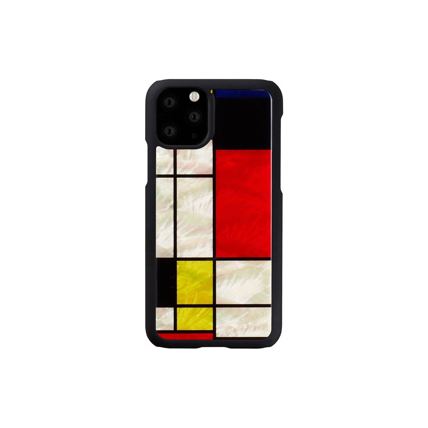 Ikins SmartPhone case iPhone 11 Pro mondrian black