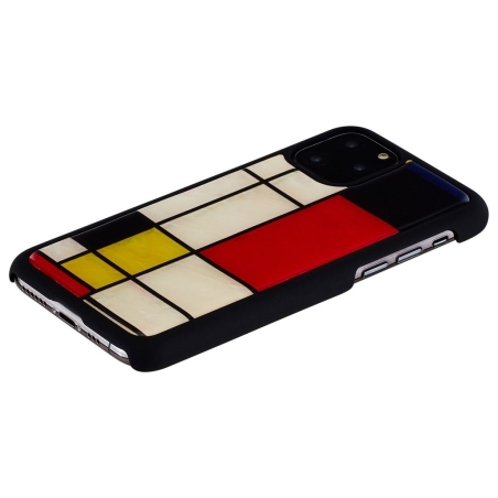 Ikins SmartPhone case iPhone 11 Pro mondrian black