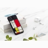 Ikins SmartPhone case iPhone 11 Pro mondrian black