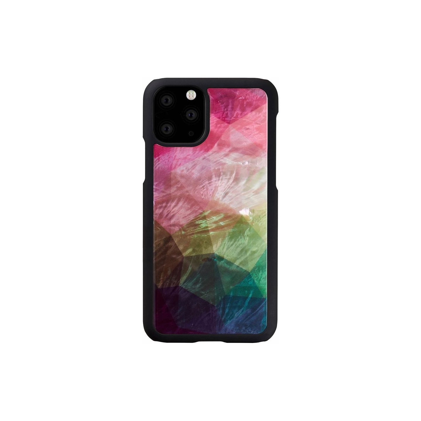 Ikins SmartPhone case iPhone 11 Pro water flower black