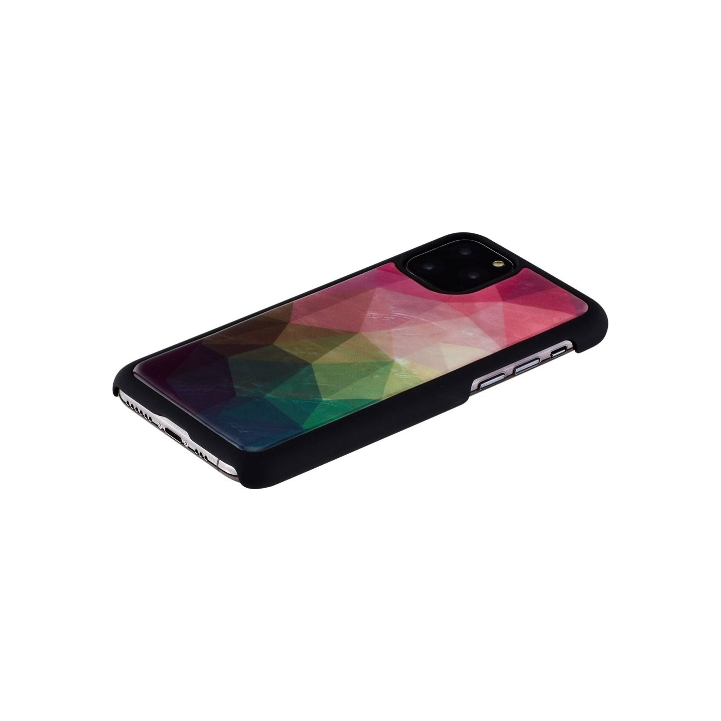 Ikins SmartPhone case iPhone 11 Pro water flower black