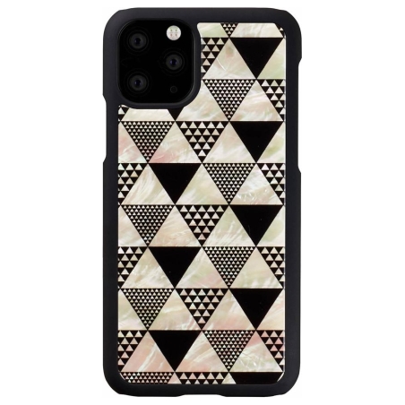 Ikins SmartPhone case iPhone 11 Pro pyramid black