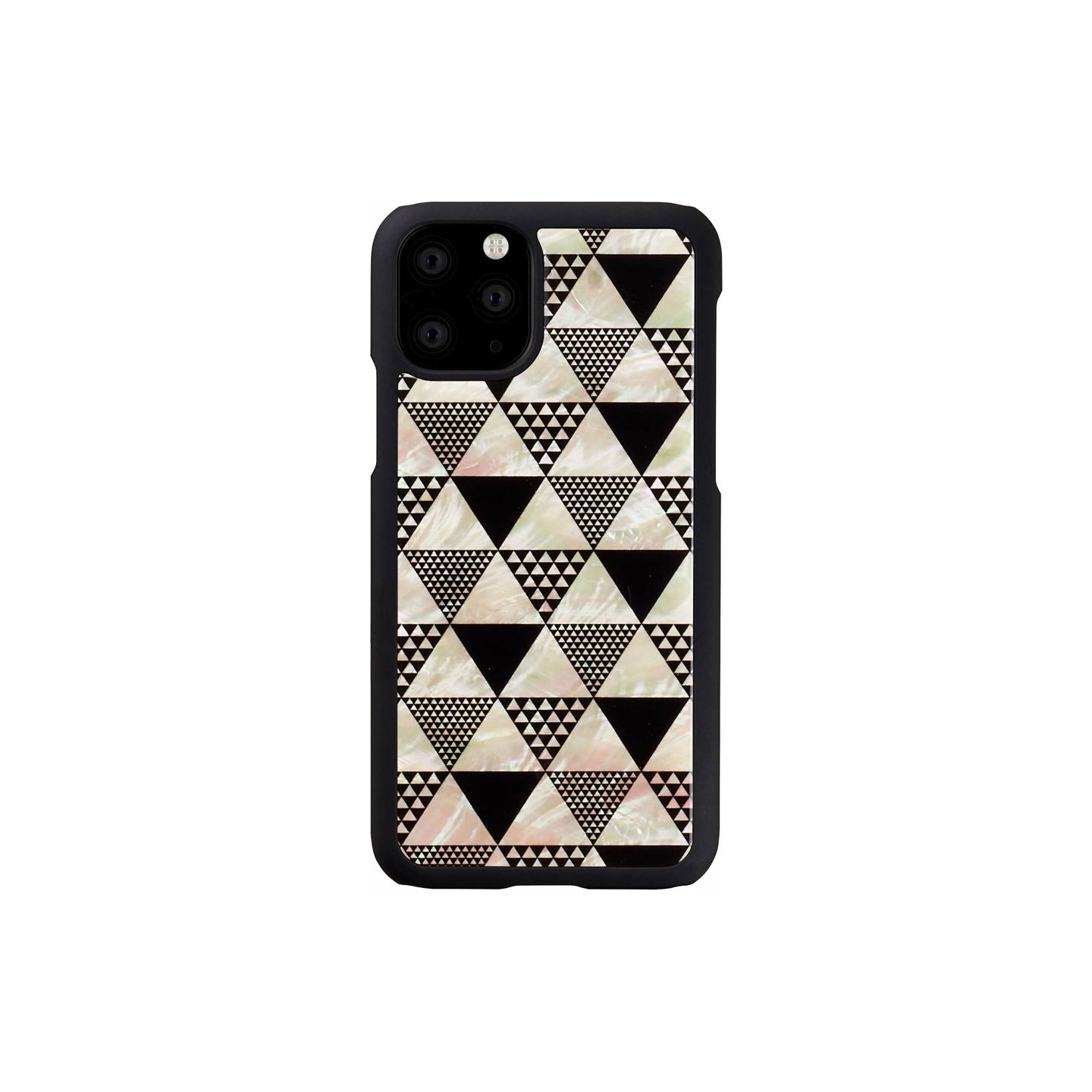 Ikins SmartPhone case iPhone 11 Pro pyramid black