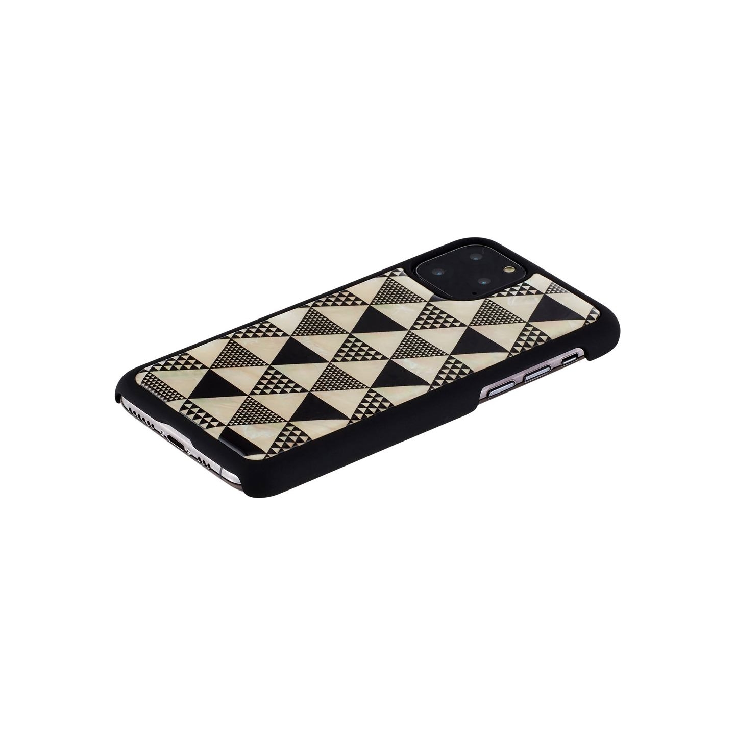 Ikins SmartPhone case iPhone 11 Pro pyramid black