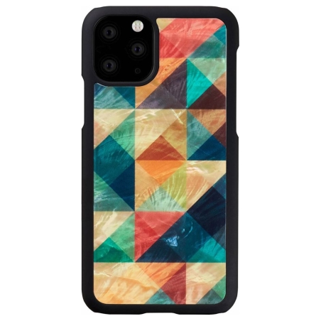 Ikins SmartPhone case iPhone 11 Pro mosaic black