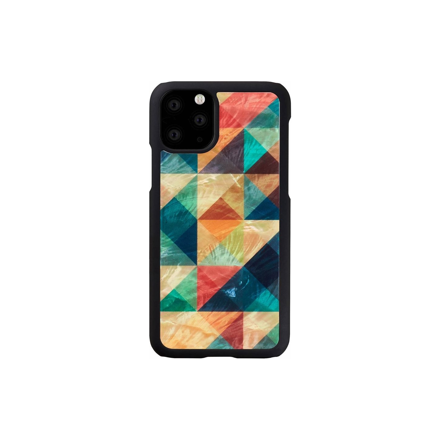 Ikins SmartPhone case iPhone 11 Pro mosaic black
