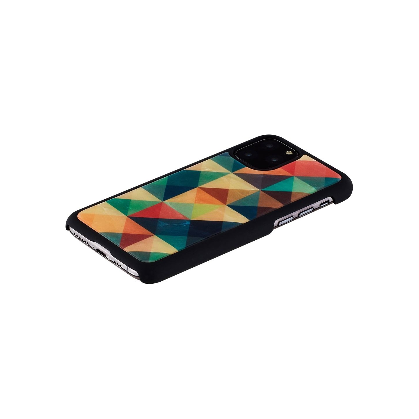 Ikins SmartPhone case iPhone 11 Pro mosaic black