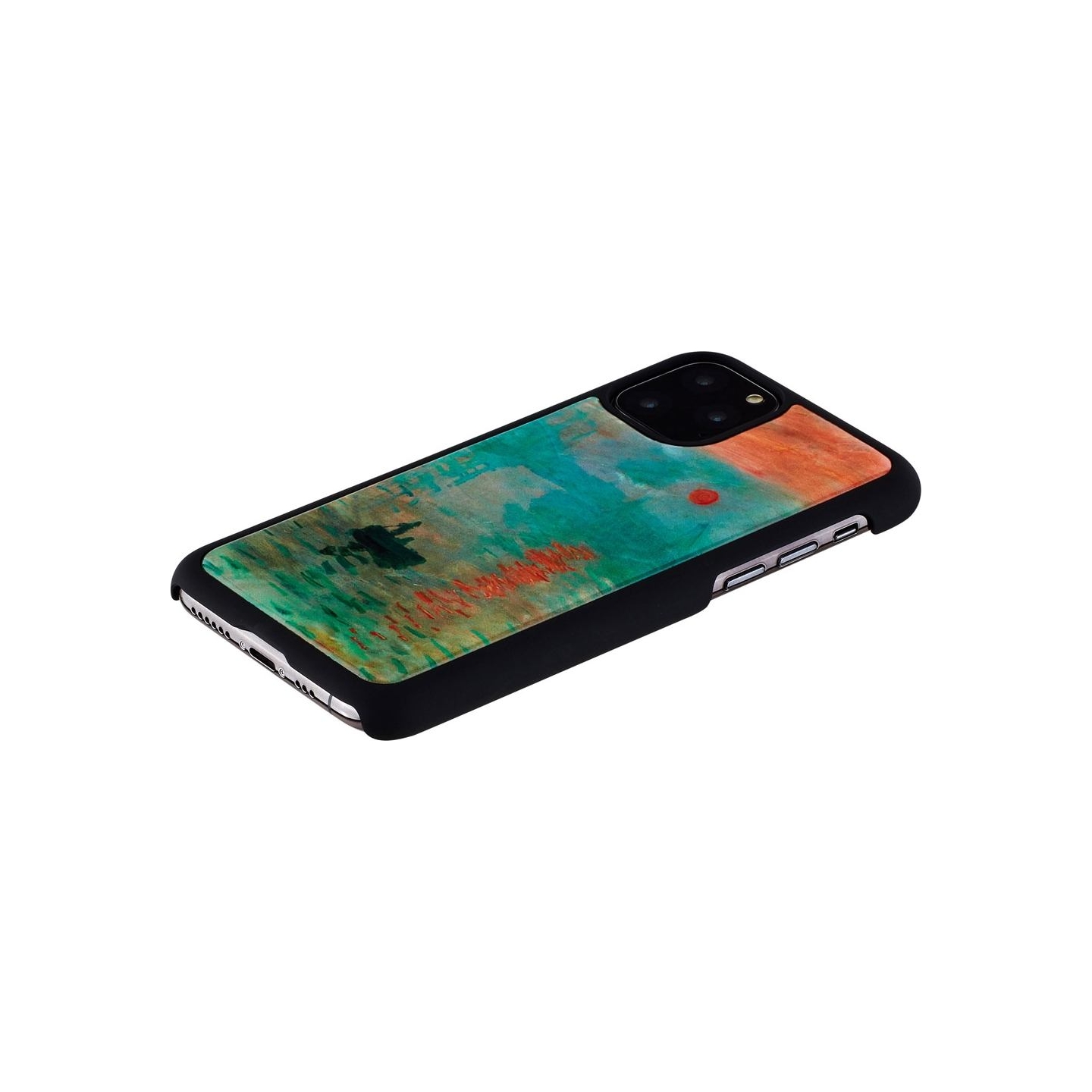 Ikins SmartPhone case iPhone 11 Pro sunrise black