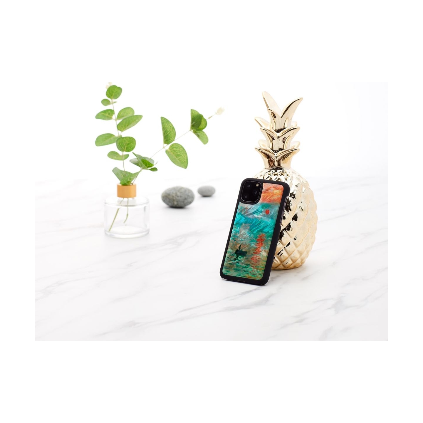 Ikins SmartPhone case iPhone 11 Pro sunrise black