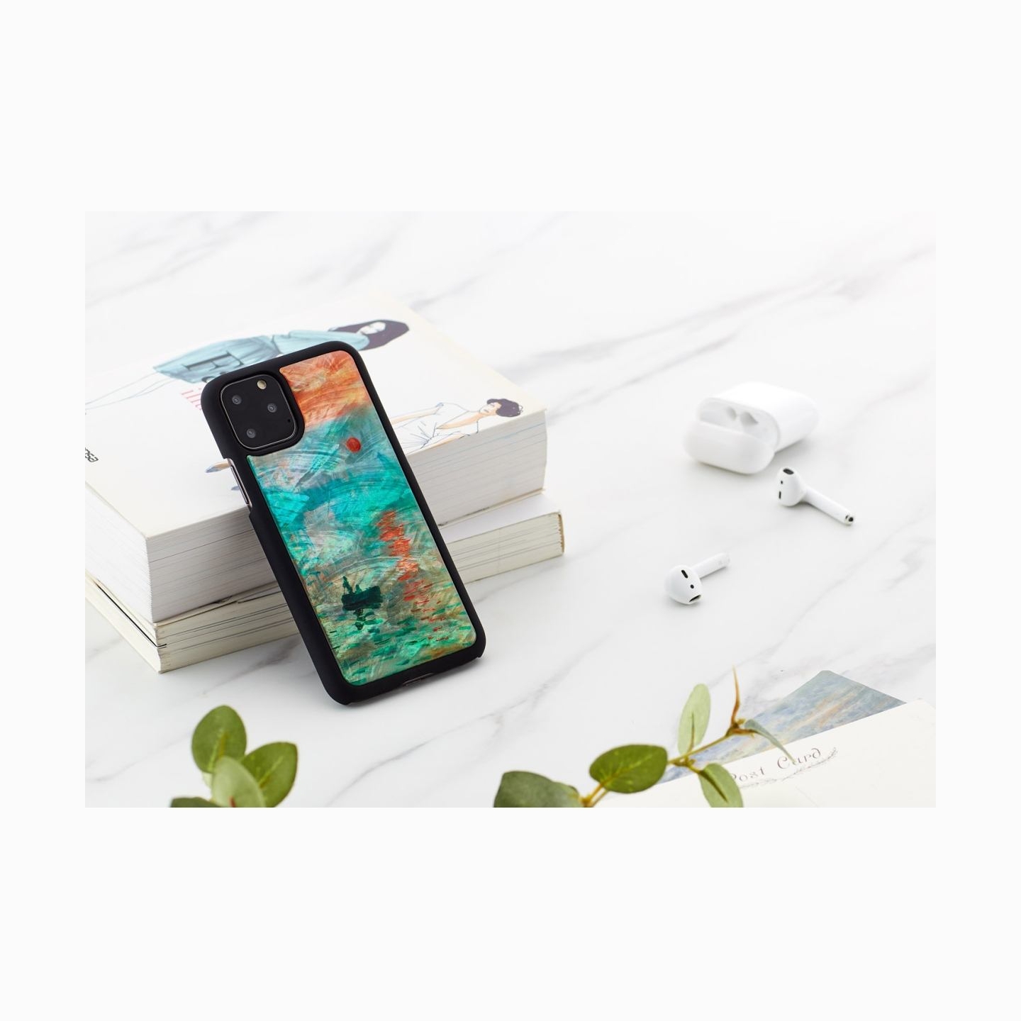 Ikins SmartPhone case iPhone 11 Pro sunrise black