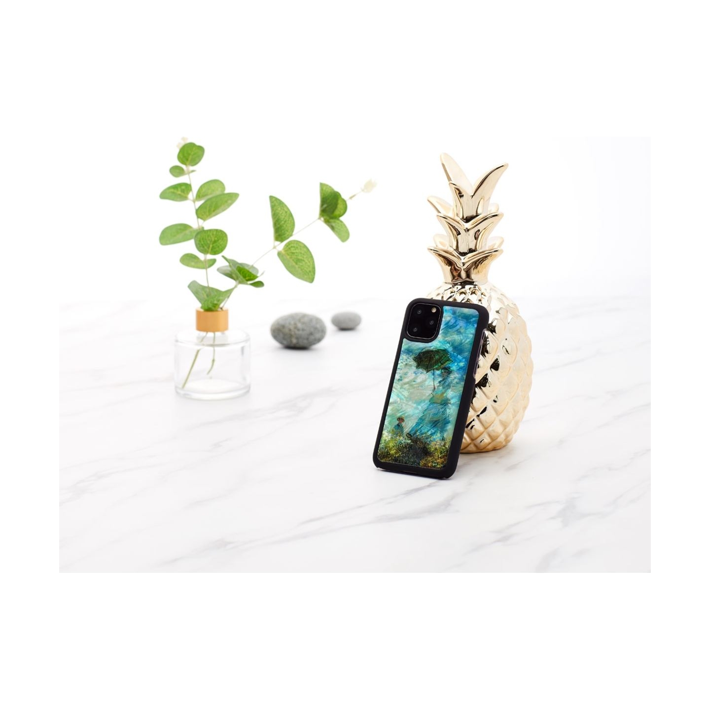 Ikins SmartPhone case iPhone 11 Pro camille black