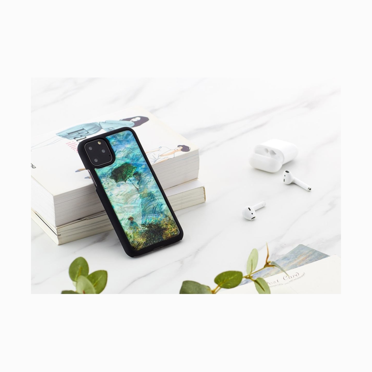 Ikins SmartPhone case iPhone 11 Pro camille black