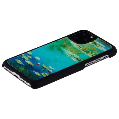 Ikins SmartPhone case iPhone 11 Pro water lilies black