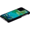 Ikins SmartPhone case iPhone 11 Pro water lilies black