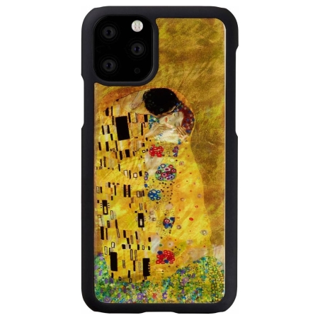 Ikins SmartPhone case iPhone 11 Pro kiss black