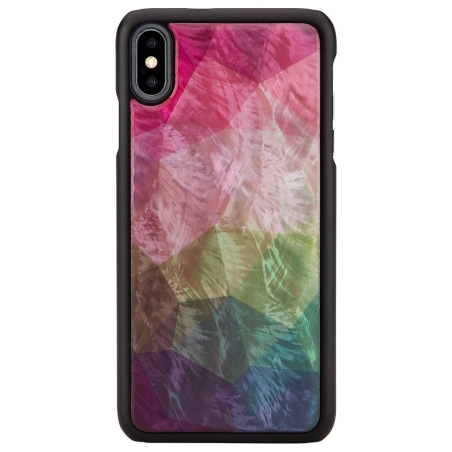 Ikins SmartPhone case iPhone XS Max water flower black