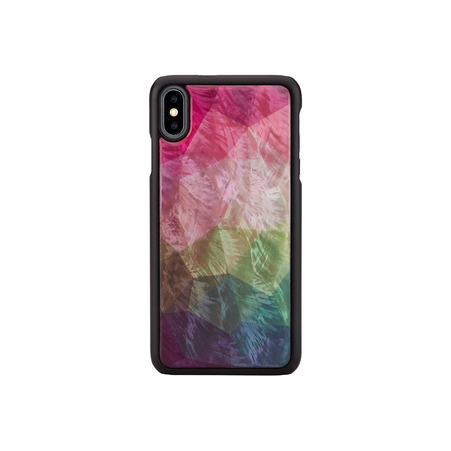 Ikins SmartPhone case iPhone XS Max water flower black