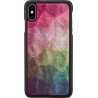 Ikins SmartPhone case iPhone XS Max water flower black