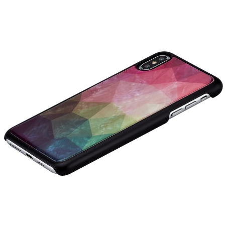 Ikins SmartPhone case iPhone XS Max water flower black