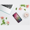 Ikins SmartPhone case iPhone XS Max water flower black