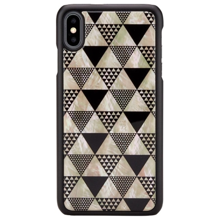Ikins SmartPhone case iPhone XS Max pyramid black