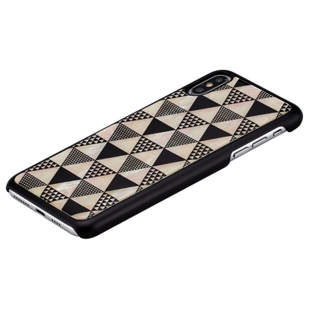 Ikins SmartPhone case iPhone XS Max pyramid black