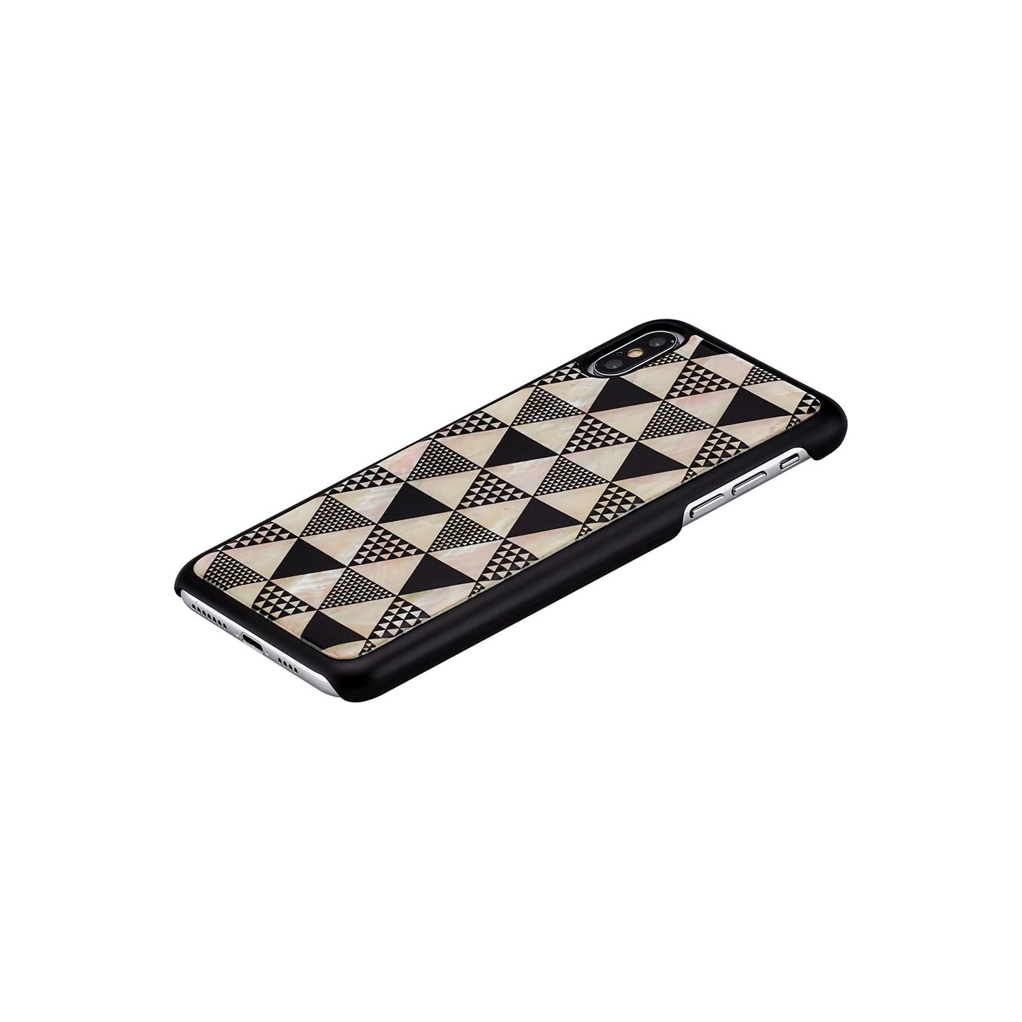 Ikins SmartPhone case iPhone XS Max pyramid black