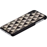 Ikins SmartPhone case iPhone XS Max pyramid black