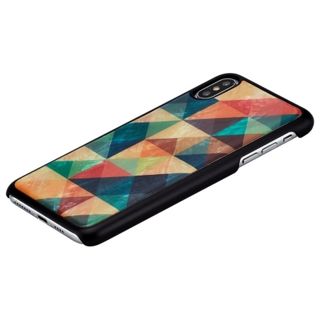 Ikins SmartPhone case iPhone XS Max mosaic black