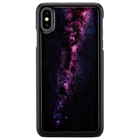 Ikins SmartPhone case iPhone XS Max milky way black