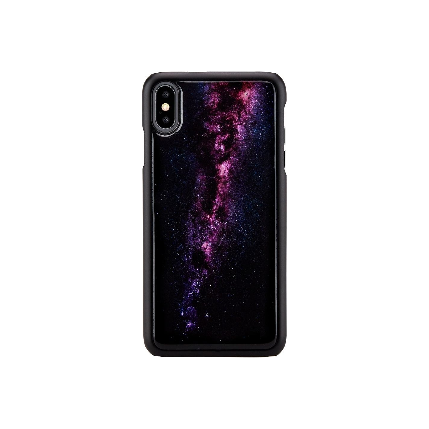 Ikins SmartPhone case iPhone XS Max milky way black