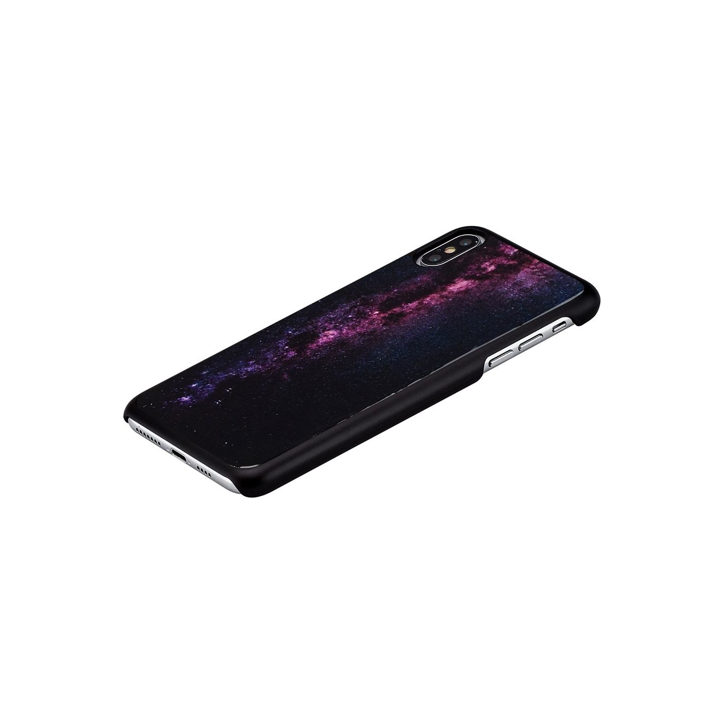 Ikins SmartPhone case iPhone XS Max milky way black