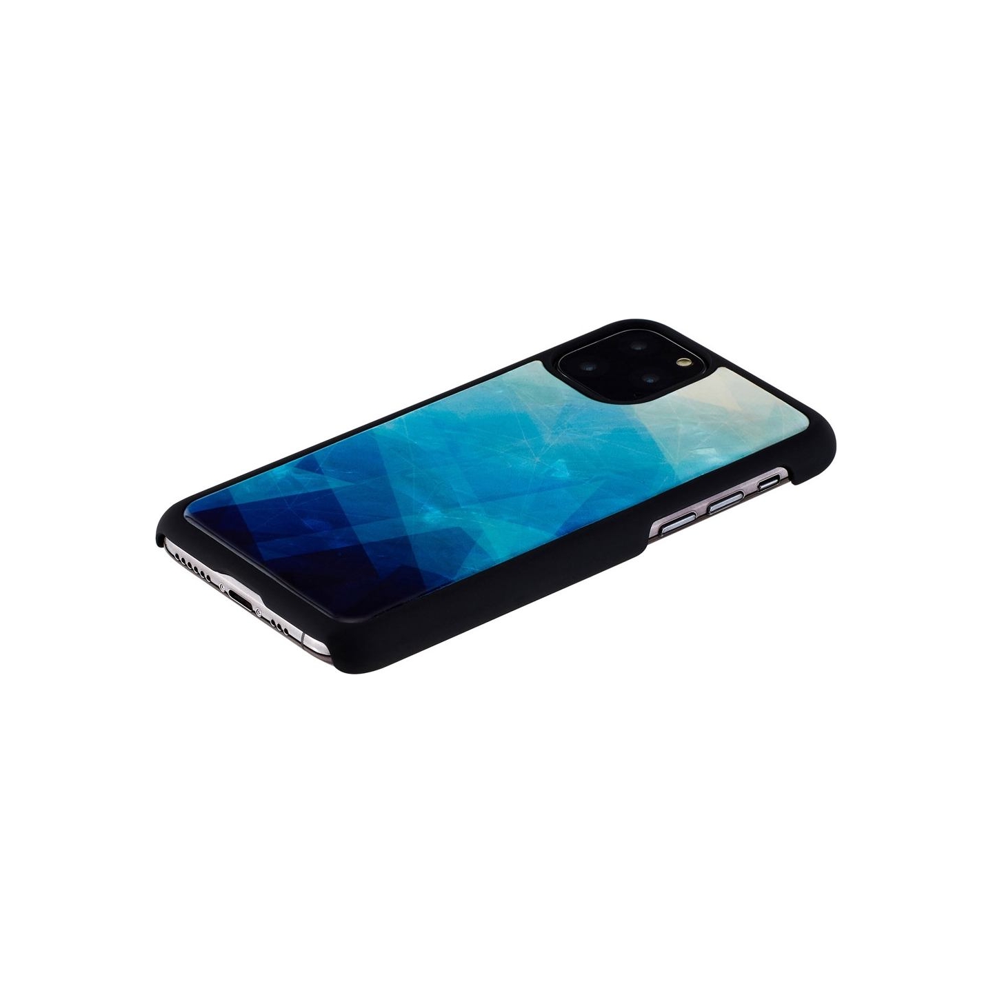 Ikins SmartPhone case iPhone 11 Pro blue lake black