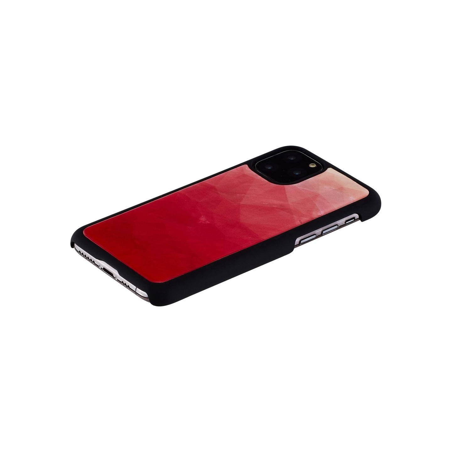 Ikins SmartPhone case iPhone 11 Pro pink lake black