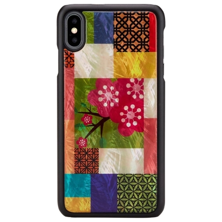 Ikins SmartPhone case iPhone XS Max cherry blossom black