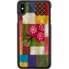 Ikins SmartPhone case iPhone XS Max cherry blossom black