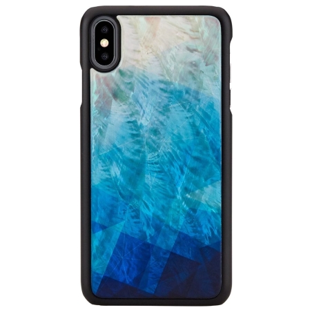 Ikins SmartPhone case iPhone XS Max blue lake black