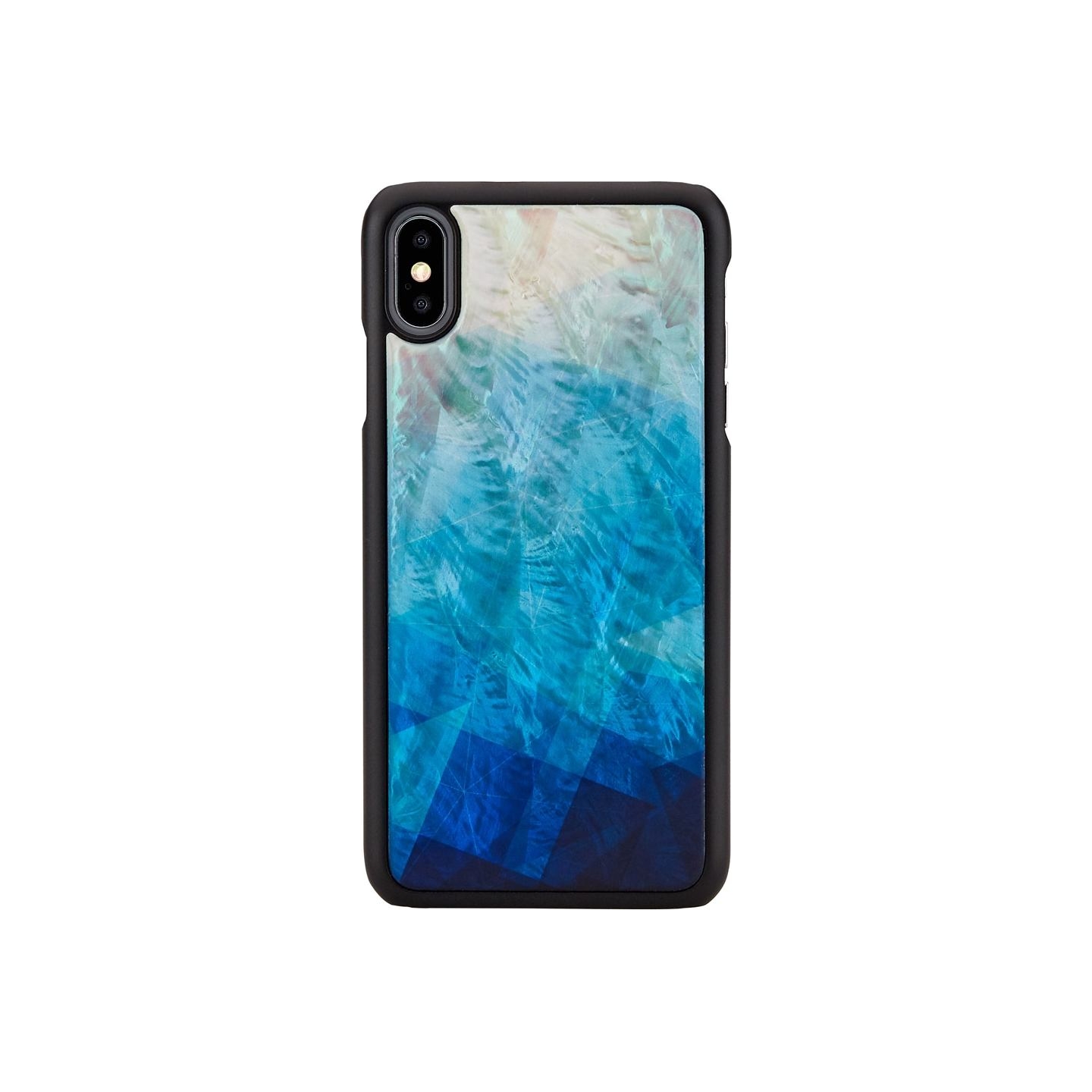 Ikins SmartPhone case iPhone XS Max blue lake black