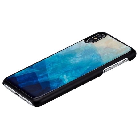 Ikins SmartPhone case iPhone XS Max blue lake black