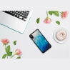 Ikins SmartPhone case iPhone XS Max blue lake black
