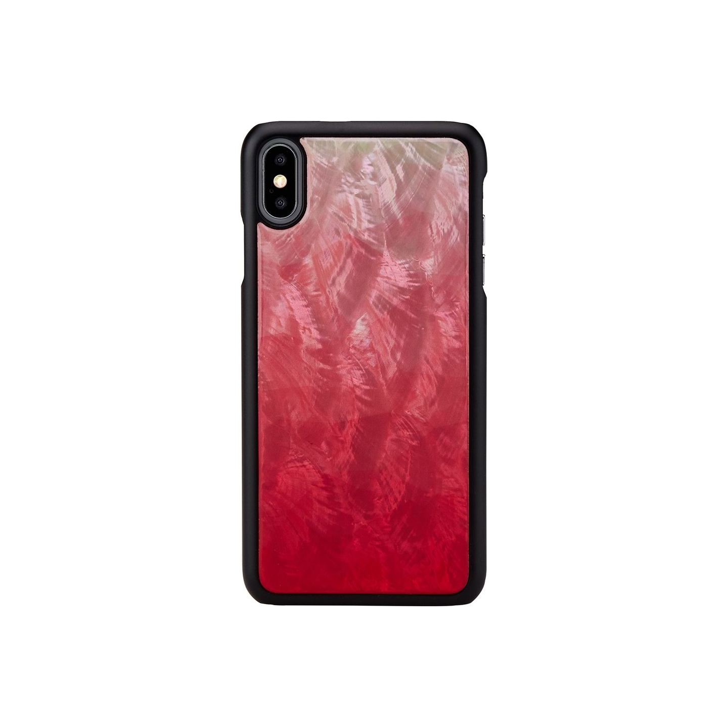 Ikins SmartPhone case iPhone XS Max pink lake black