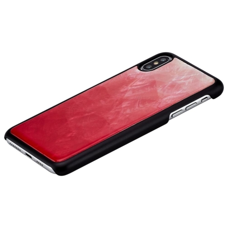 Ikins SmartPhone case iPhone XS Max pink lake black