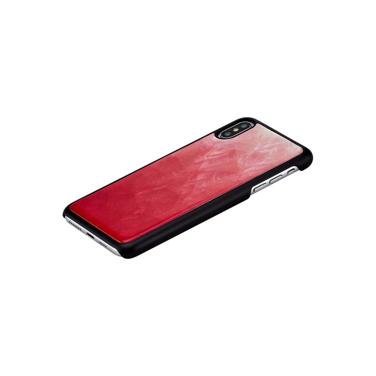 Ikins SmartPhone case iPhone XS Max pink lake black