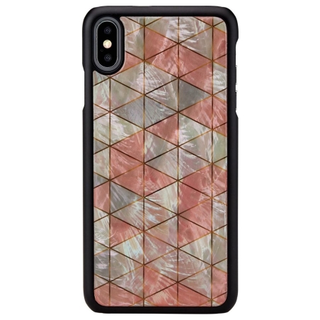 Ikins SmartPhone case iPhone XS Max diamond black