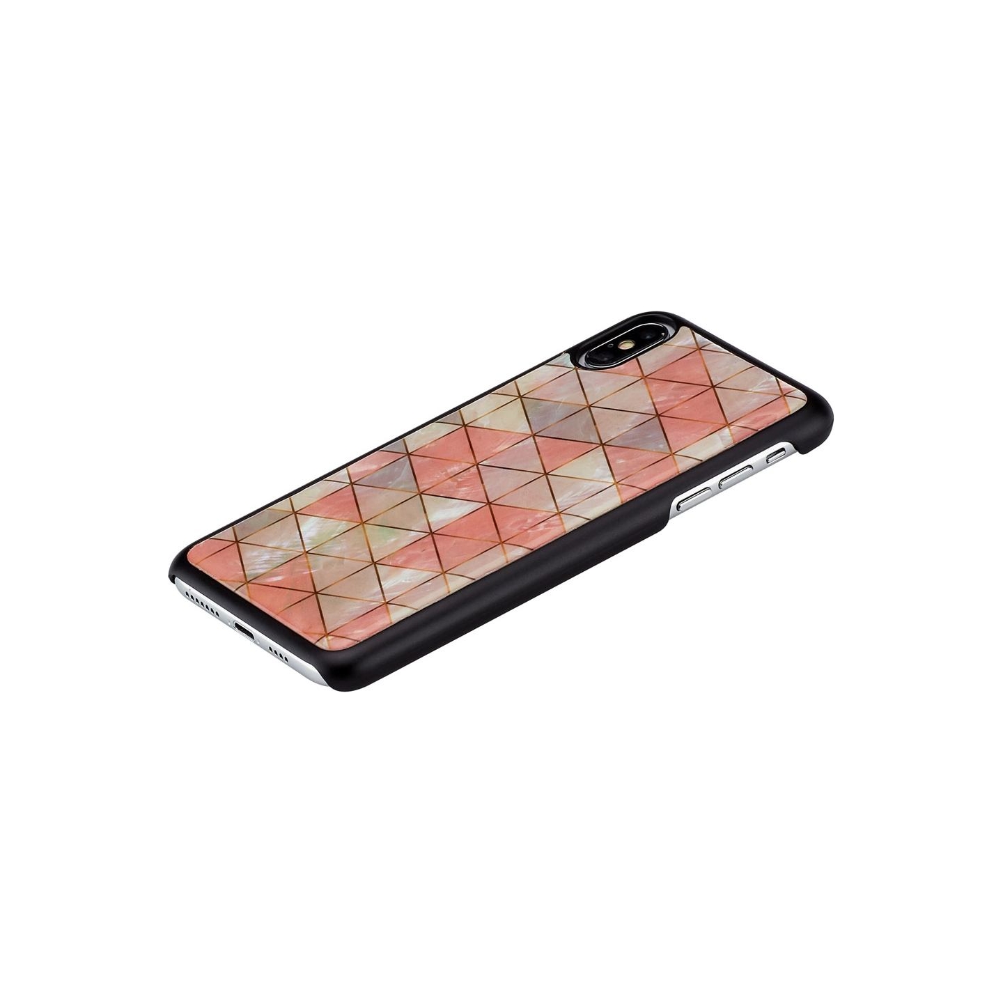Ikins SmartPhone case iPhone XS Max diamond black
